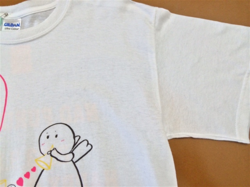 Tシャツ　脇の色移り|愛知洗い人｜愛知県染み抜きのできるクリーニング店紹介サイト