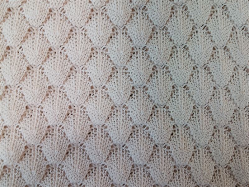 毛染めの付いてしまったニットのベスト|愛知洗い人｜愛知県染み抜きのできるクリーニング店紹介サイト