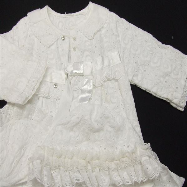 ベビーセレモニードレス黄ばみしみ抜き|愛知洗い人｜愛知県染み抜きのできるクリーニング店紹介サイト