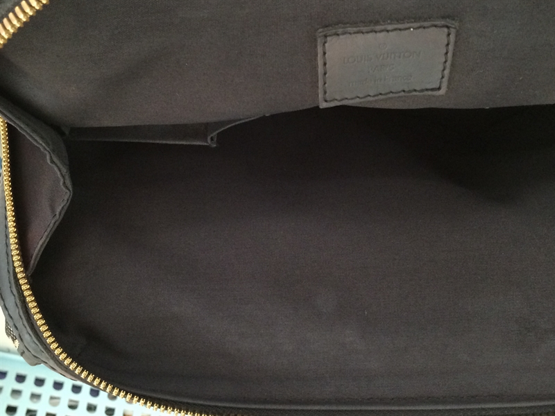 LOUIS VUITTON（ルイ・ヴィトン）のバッグ　内側の汚れ＆持ち手の黒ずみ|愛知洗い人｜愛知県染み抜きのできるクリーニング店紹介サイト