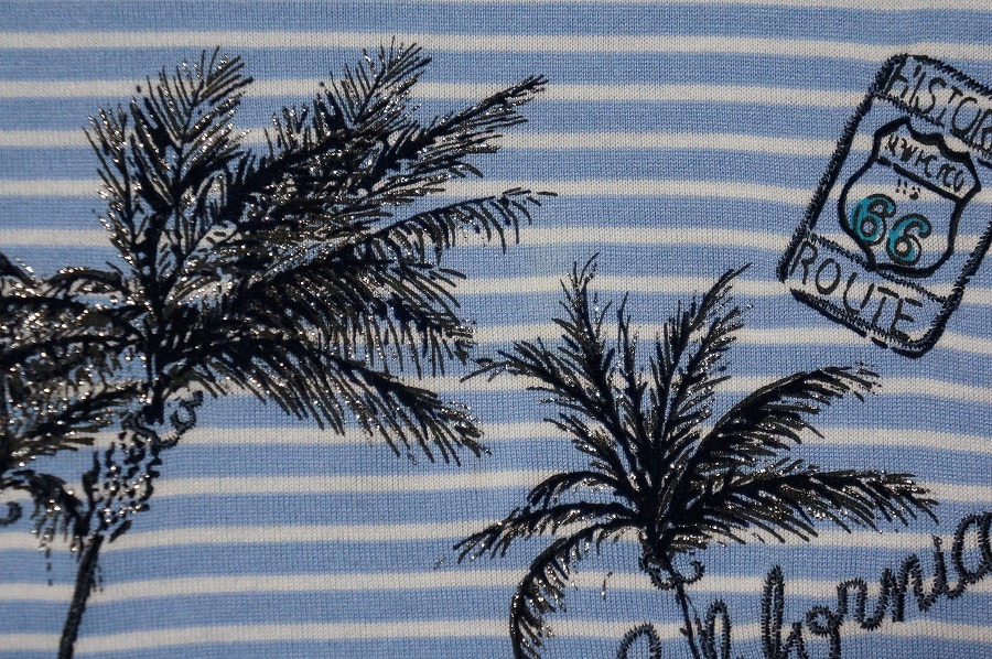 プリントＴシャツに飛んできました。|愛知洗い人｜愛知県染み抜きのできるクリーニング店紹介サイト