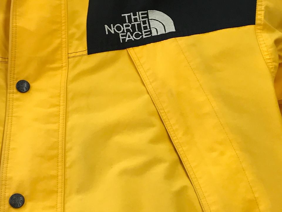 ノ－スフェイス　どこに出しても絶対に落なかった。３０年前からの着用の汚れ。|愛知洗い人｜愛知県染み抜きのできるクリーニング店紹介サイト