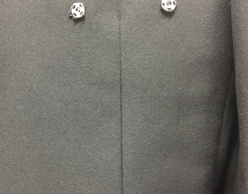 急ぎの学生服のシミ抜き ＆ 店主 わくわくドリーム号に乗る①|愛知洗い人｜愛知県染み抜きのできるクリーニング店紹介サイト