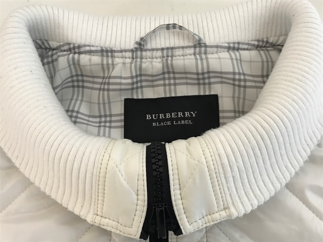 バ－バリ－　襟の黄ばみ変色|愛知洗い人｜愛知県染み抜きのできるクリーニング店紹介サイト