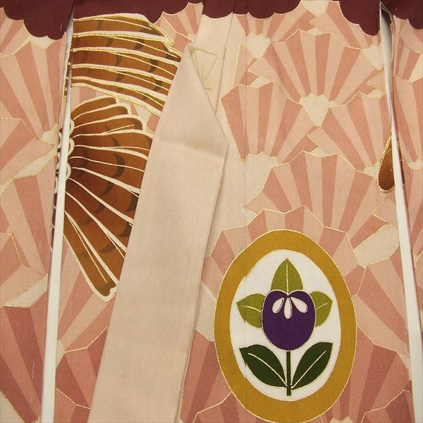 子供着物、時間が経過した黄ばみしみ抜き、弥富市T様からのしみ抜き依頼です。|愛知洗い人｜愛知県染み抜きのできるクリーニング店紹介サイト