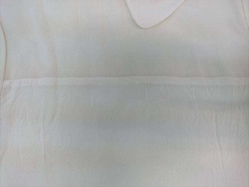 あらら(ToT)/~~~シルクのブラウスにシミが…|愛知洗い人｜愛知県染み抜きのできるクリーニング店紹介サイト