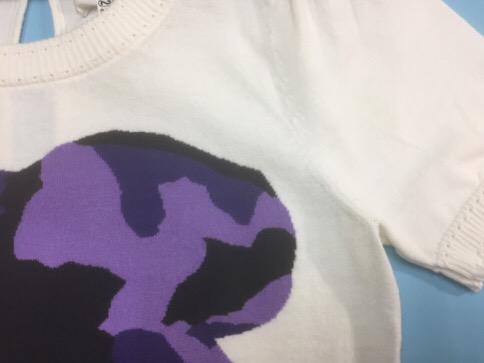 サマーセーターの脇の黄ばみ|愛知洗い人｜愛知県染み抜きのできるクリーニング店紹介サイト