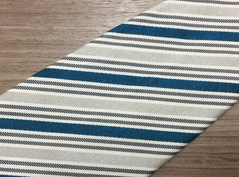 ネクタイもお任せください ＆ 店主 わくわくドリーム号に乗る②|愛知洗い人｜愛知県染み抜きのできるクリーニング店紹介サイト