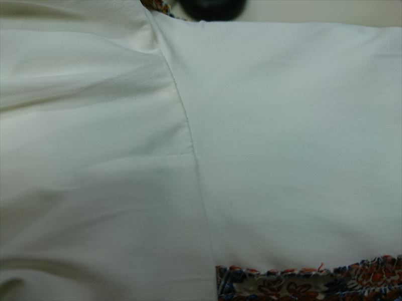 脇の汗じみもスッキリと！！|愛知洗い人｜愛知県染み抜きのできるクリーニング店紹介サイト