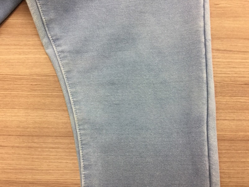 デニムの変色 ＆ 店主 わくわくドリーム号に乗る④〜最終回〜|愛知洗い人｜愛知県染み抜きのできるクリーニング店紹介サイト