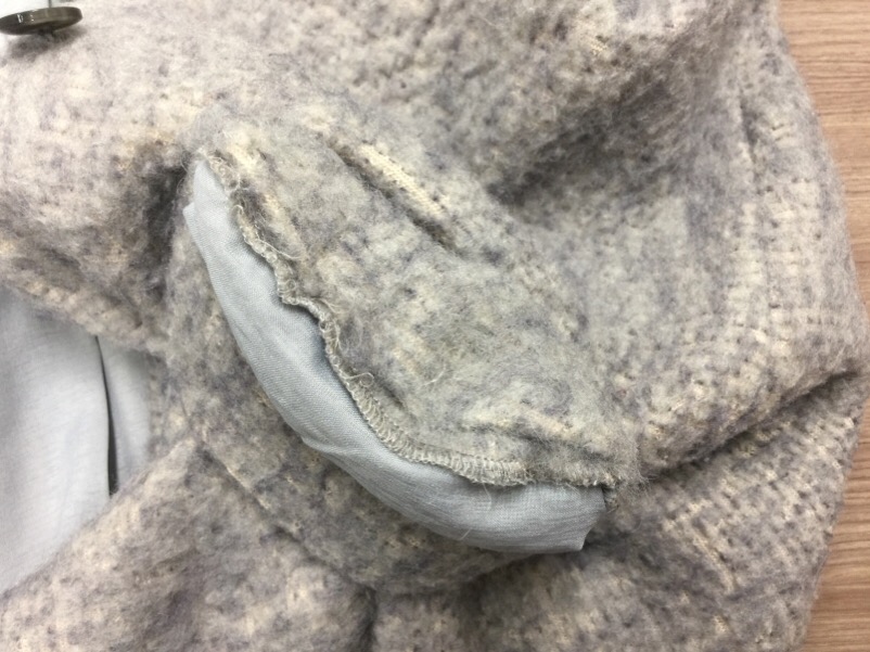 チョコレートのシミ & 店主長野の鉄トモと鉄旅に行く|愛知洗い人｜愛知県染み抜きのできるクリーニング店紹介サイト