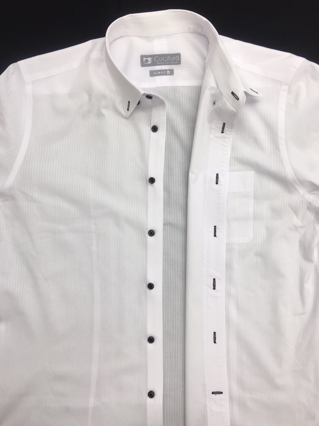 カレーなるワイシャツ?!|愛知洗い人｜愛知県染み抜きのできるクリーニング店紹介サイト