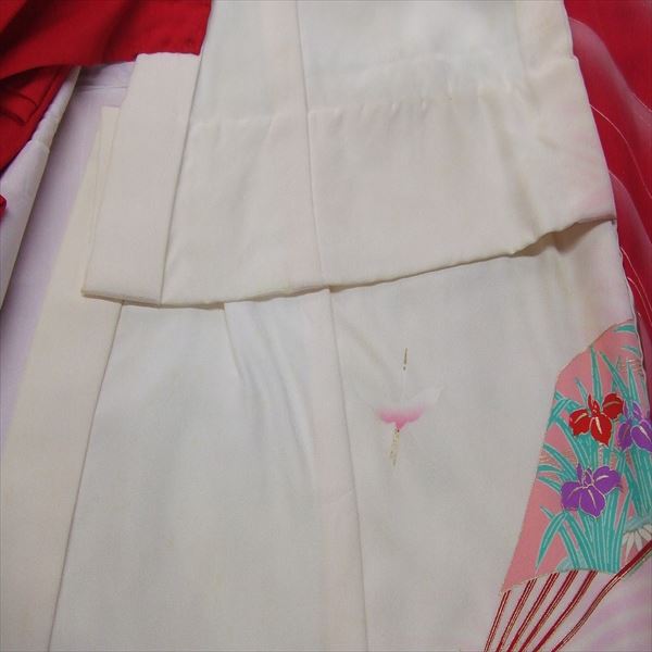 子供祝着、時間が経過した黄ばみシミ抜き。弥富市A様からの依頼です。|愛知洗い人｜愛知県染み抜きのできるクリーニング店紹介サイト