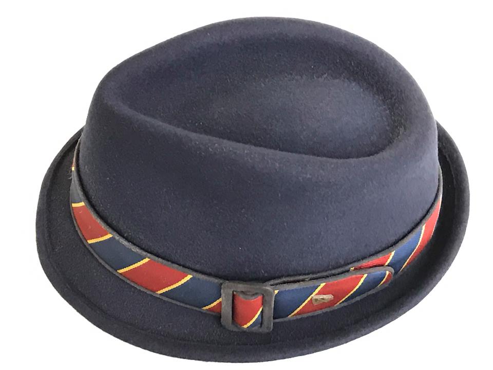 ワンランク上のお洒落　フェルトハット　色ハゲ修正|愛知洗い人｜愛知県染み抜きのできるクリーニング店紹介サイト