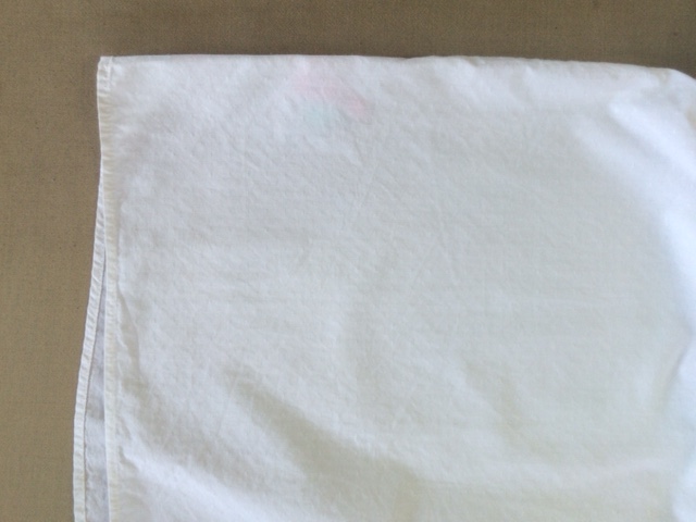 古い黄ばみのしみ　あま市　H様|愛知洗い人｜愛知県染み抜きのできるクリーニング店紹介サイト