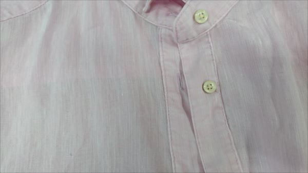 麻のブラウスについたコーヒーのしみ|愛知洗い人｜愛知県染み抜きのできるクリーニング店紹介サイト