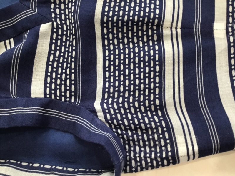 叔母から頂いたワンピース|愛知洗い人｜愛知県染み抜きのできるクリーニング店紹介サイト