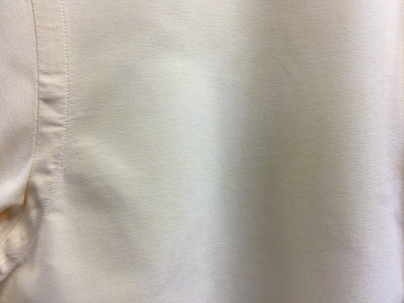 他店で落ちなかった頑固なシミ & 店主 本日 鉄トモと長野へ出発！|愛知洗い人｜愛知県染み抜きのできるクリーニング店紹介サイト