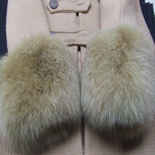 ファージャケット変色直し、千葉県Ｋ様からの依頼です。|愛知洗い人｜愛知県染み抜きのできるクリーニング店紹介サイト