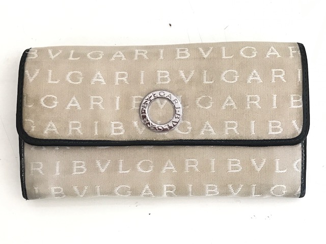 BVLGARI(ブルガリ）の長財布の黒ずみ汚れ　キレイに蘇らせます！|愛知洗い人｜愛知県染み抜きのできるクリーニング店紹介サイト