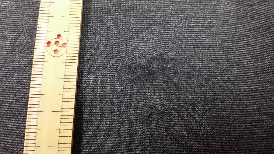 大きなケガにならなかったのは、このスラックスのおかげかも♪|愛知洗い人｜愛知県染み抜きのできるクリーニング店紹介サイト