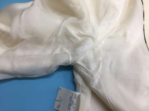 ジャケット裏地の黄ばみ|愛知洗い人｜愛知県染み抜きのできるクリーニング店紹介サイト