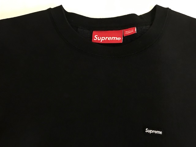 Supreme(シュプリーム)のトレーナーの色褪せ修正|愛知洗い人｜愛知県染み抜きのできるクリーニング店紹介サイト