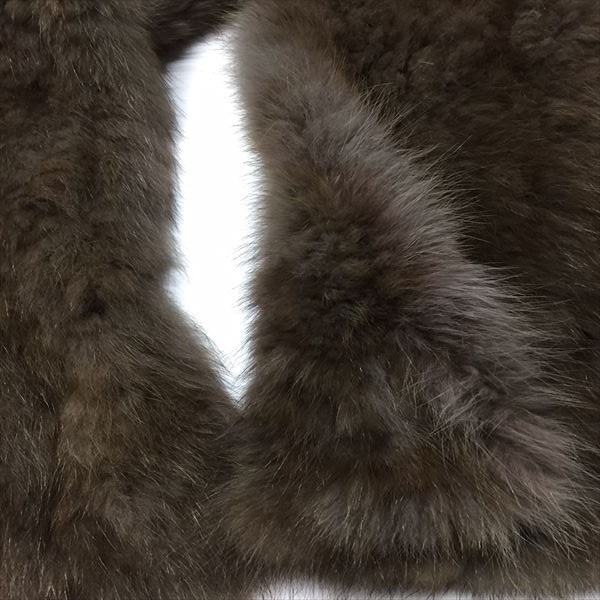 マフラー毛皮（ラビット）変色直し、稲沢市S様からの依頼です。|愛知洗い人｜愛知県染み抜きのできるクリーニング店紹介サイト