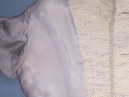 裏地の汗染みお願いします。|愛知洗い人｜愛知県染み抜きのできるクリーニング店紹介サイト