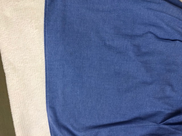 マニキュア？　カラー剤？のしみ抜き　津島市Ｔ様|愛知洗い人｜愛知県染み抜きのできるクリーニング店紹介サイト