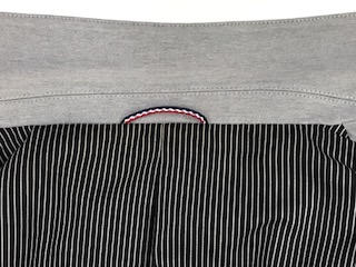 他店で落なかったジャケットの襟の黄ばみ・変色・皮脂汚れ ご相談下さい。|愛知洗い人｜愛知県染み抜きのできるクリーニング店紹介サイト