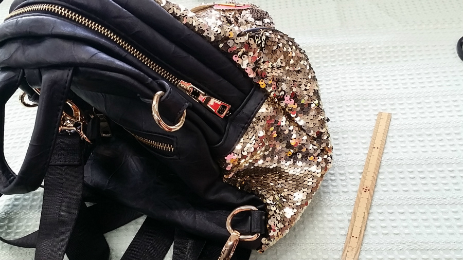 キラキラ♪の超お気に入りバックがっ!!(>△<｡)|愛知洗い人｜愛知県染み抜きのできるクリーニング店紹介サイト