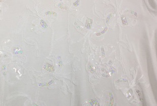 スパンコールブラウスのシミ|愛知洗い人｜愛知県染み抜きのできるクリーニング店紹介サイト