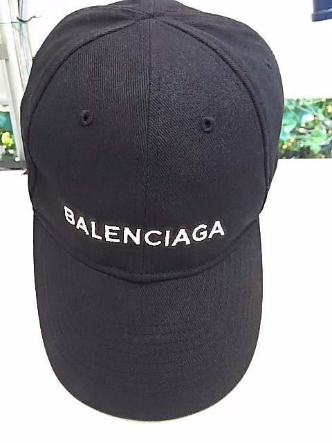 BALENCIAGA 帽子の色あせの復元しみ抜き|愛知洗い人｜愛知県染み抜きのできるクリーニング店紹介サイト