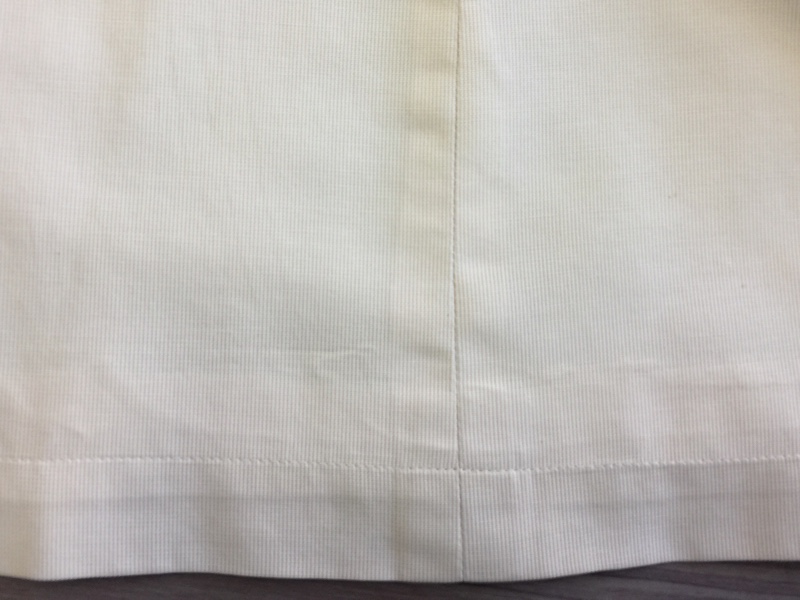 コートに裾に付いた黒いシミ & 店主 愛車にチョイ足ししちゃいました②|愛知洗い人｜愛知県染み抜きのできるクリーニング店紹介サイト