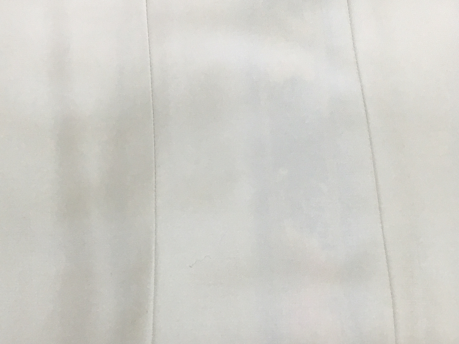 シルクのコートに…|愛知洗い人｜愛知県染み抜きのできるクリーニング店紹介サイト