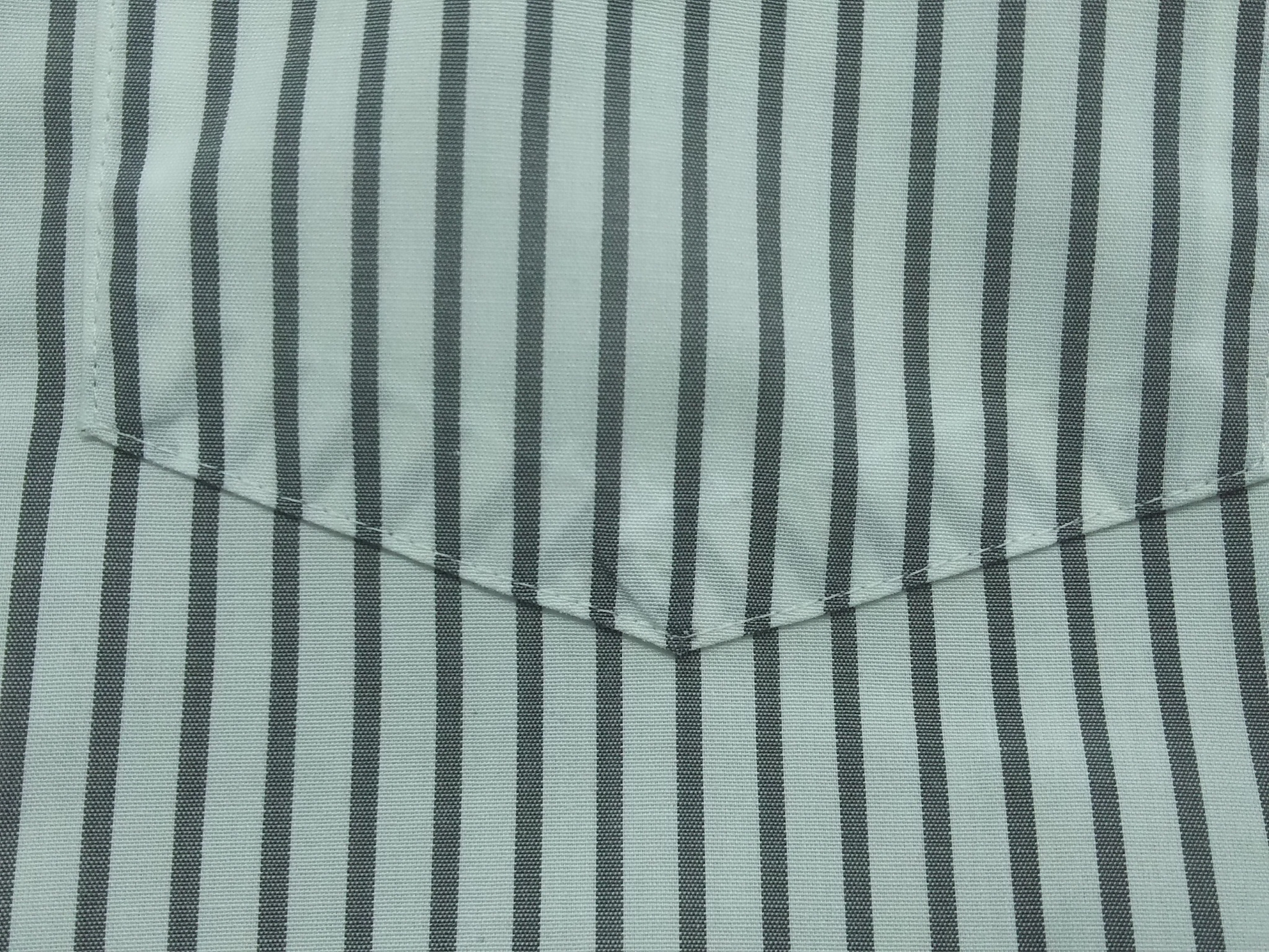 ワイシャツのポケット ボールペンインクしみだし|愛知洗い人｜愛知県染み抜きのできるクリーニング店紹介サイト