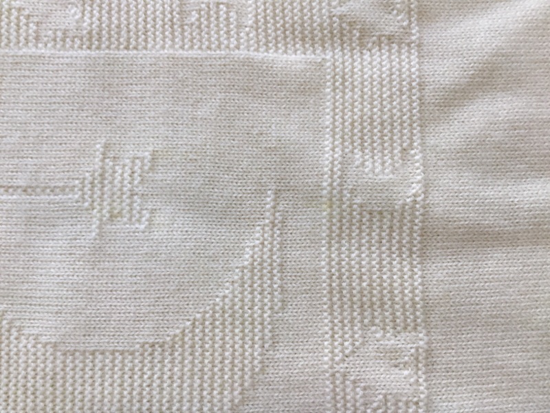 とっても古〜いシミが(￣◇￣;)|愛知洗い人｜愛知県染み抜きのできるクリーニング店紹介サイト