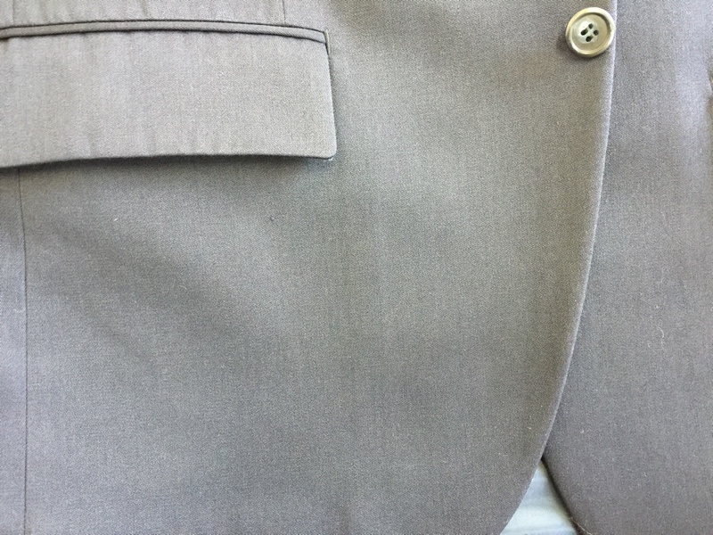 ジャケットに付いたペンキのシミ & 店主 青空フリーパスで乗り鉄旅①〜快速みえ編〜|愛知洗い人｜愛知県染み抜きのできるクリーニング店紹介サイト