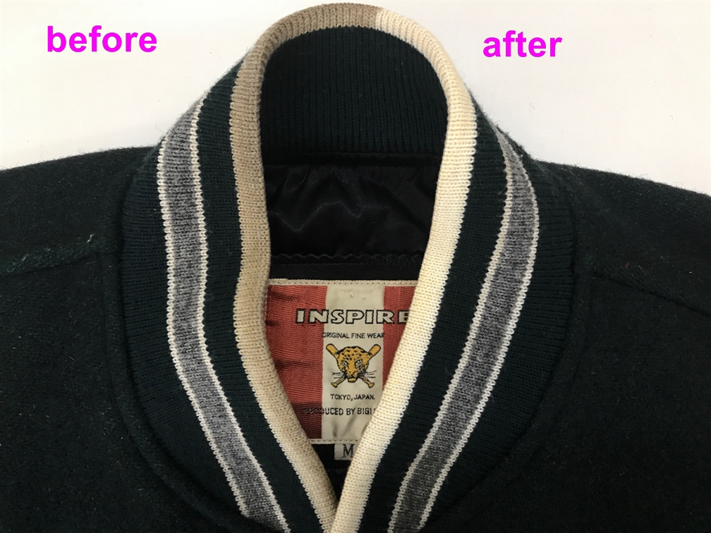 襟（首回り）の皮脂汚れ・黄ばみ汚れは愛知洗い人にお任せ！ & バンコクの旅日記！|愛知洗い人｜愛知県染み抜きのできるクリーニング店紹介サイト