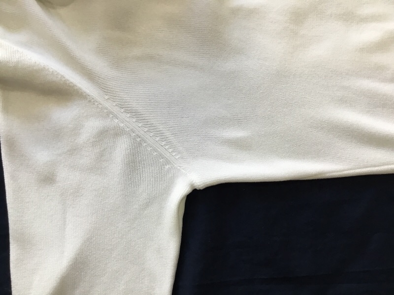 1〜2時間しか着てないのに( ；∀；)|愛知洗い人｜愛知県染み抜きのできるクリーニング店紹介サイト