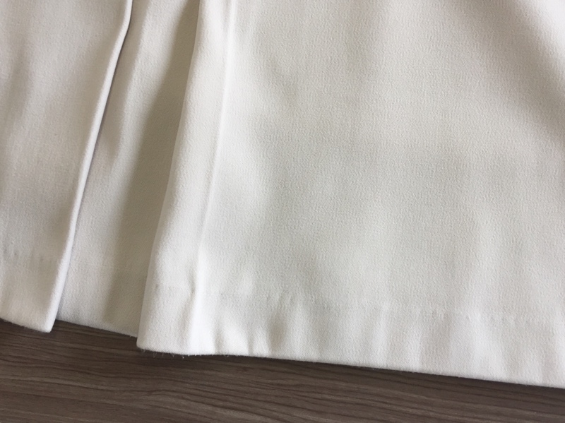 スカートの裾に付いた黒い機械油の様なシミ & 店主 青空フリーパスで乗り鉄旅③〜三岐鉄道 北勢線に乗る編〜|愛知洗い人｜愛知県染み抜きのできるクリーニング店紹介サイト