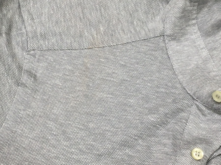 汗にはご用心ください！|愛知洗い人｜愛知県染み抜きのできるクリーニング店紹介サイト