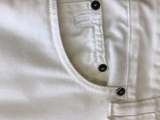 バックから移ったしみ　あま市　Ｈ様|愛知洗い人｜愛知県染み抜きのできるクリーニング店紹介サイト