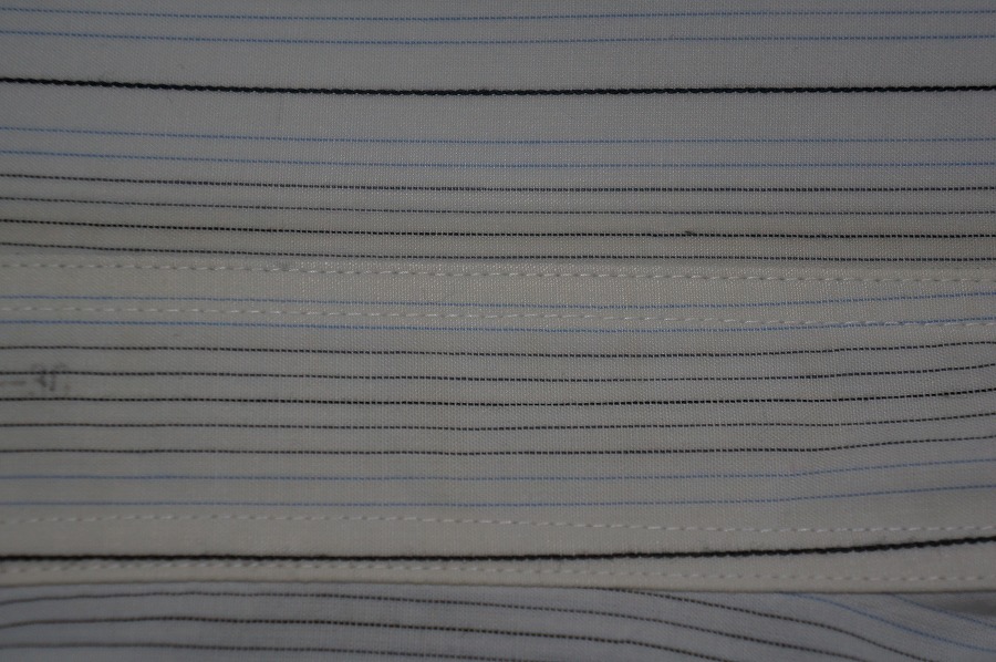 汗から始まる襟の染み　２|愛知洗い人｜愛知県染み抜きのできるクリーニング店紹介サイト