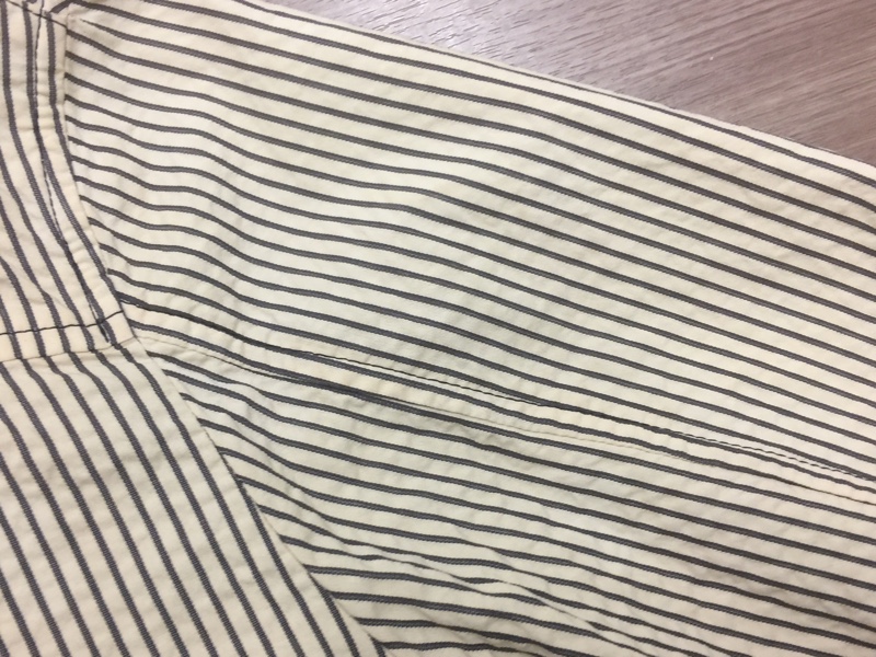 着ようとしたらシミが付いてた事ありますよね？&店主 青春18きっぷでムーンライトながらに乗る①〜計画編〜|愛知洗い人｜愛知県染み抜きのできるクリーニング店紹介サイト