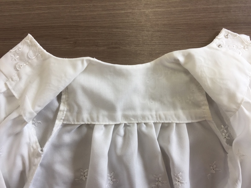 あかちゃんのセレモニードレスの黄ばみ&店主 青春18きっぷでムーンライトながらに乗る③〜快速ムーンライトながら編〜|愛知洗い人｜愛知県染み抜きのできるクリーニング店紹介サイト