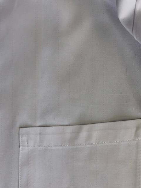 白衣についたインク系のしみ　大治町T様|愛知洗い人｜愛知県染み抜きのできるクリーニング店紹介サイト