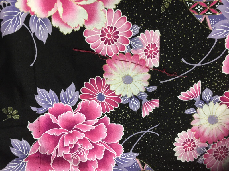 浴衣に付いたお抹茶の染み取って下さい！|愛知洗い人｜愛知県染み抜きのできるクリーニング店紹介サイト