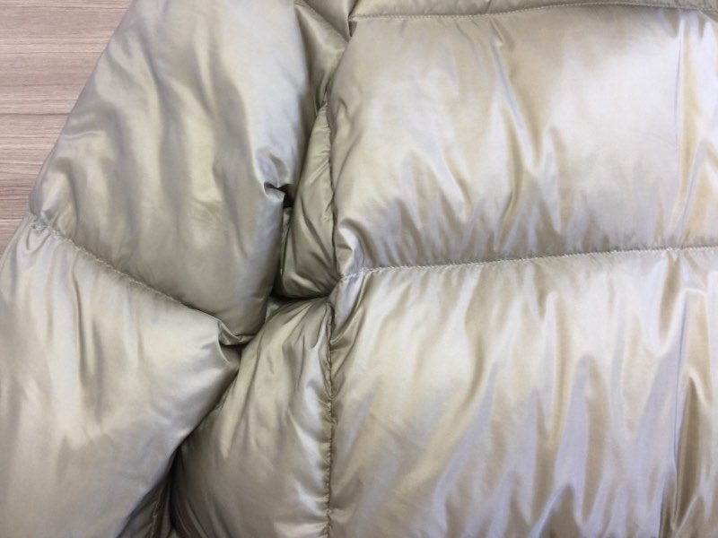 ダウンジャケットの着用中に付いた汚れ+マジックインクのシミ&店主 名鉄株主優待券 きっぷを使ってミニ鉄旅に出る|愛知洗い人｜愛知県染み抜きのできるクリーニング店紹介サイト